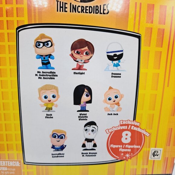 The Incredibles Disney Doorables Collection Peek with 8 Exclusive Figures - Picture 4 of 4